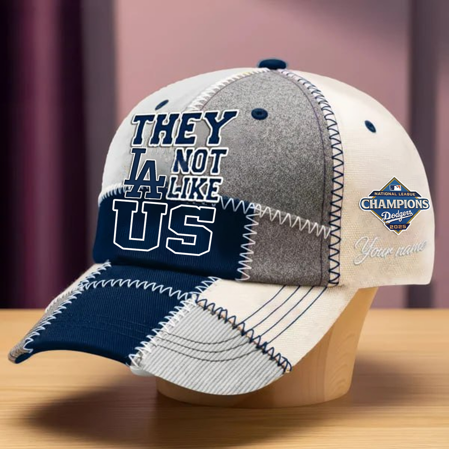 Premium MLB They Not Like Us Cap NAK NHT