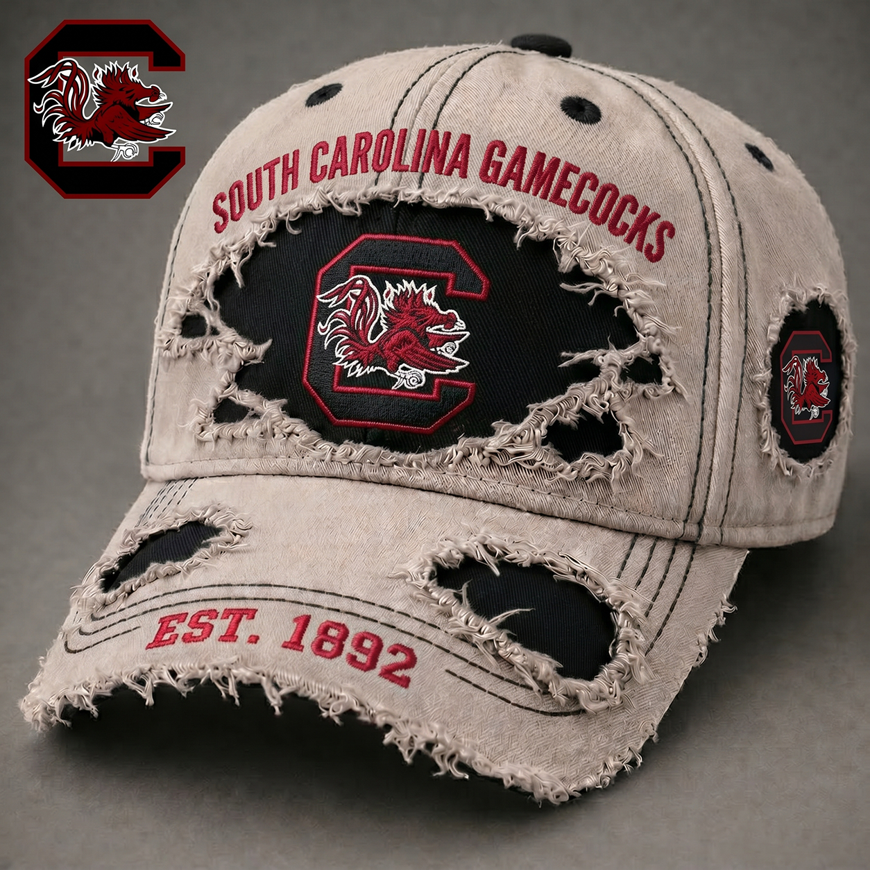 SCG NCAA V3 Premium Classic Cap DDT 010626 NTL