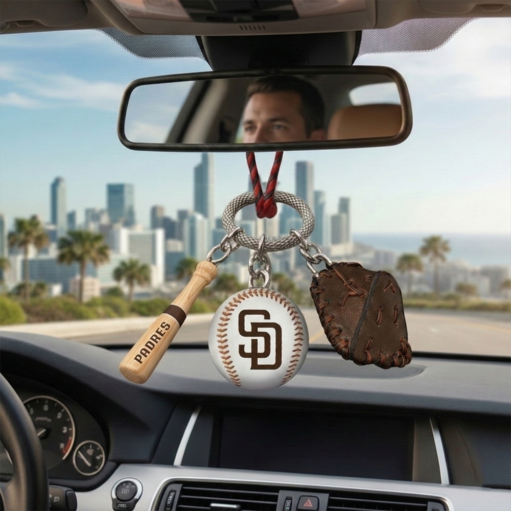 SDP x MLB Car Rearview Mirror Charm NAK TTT