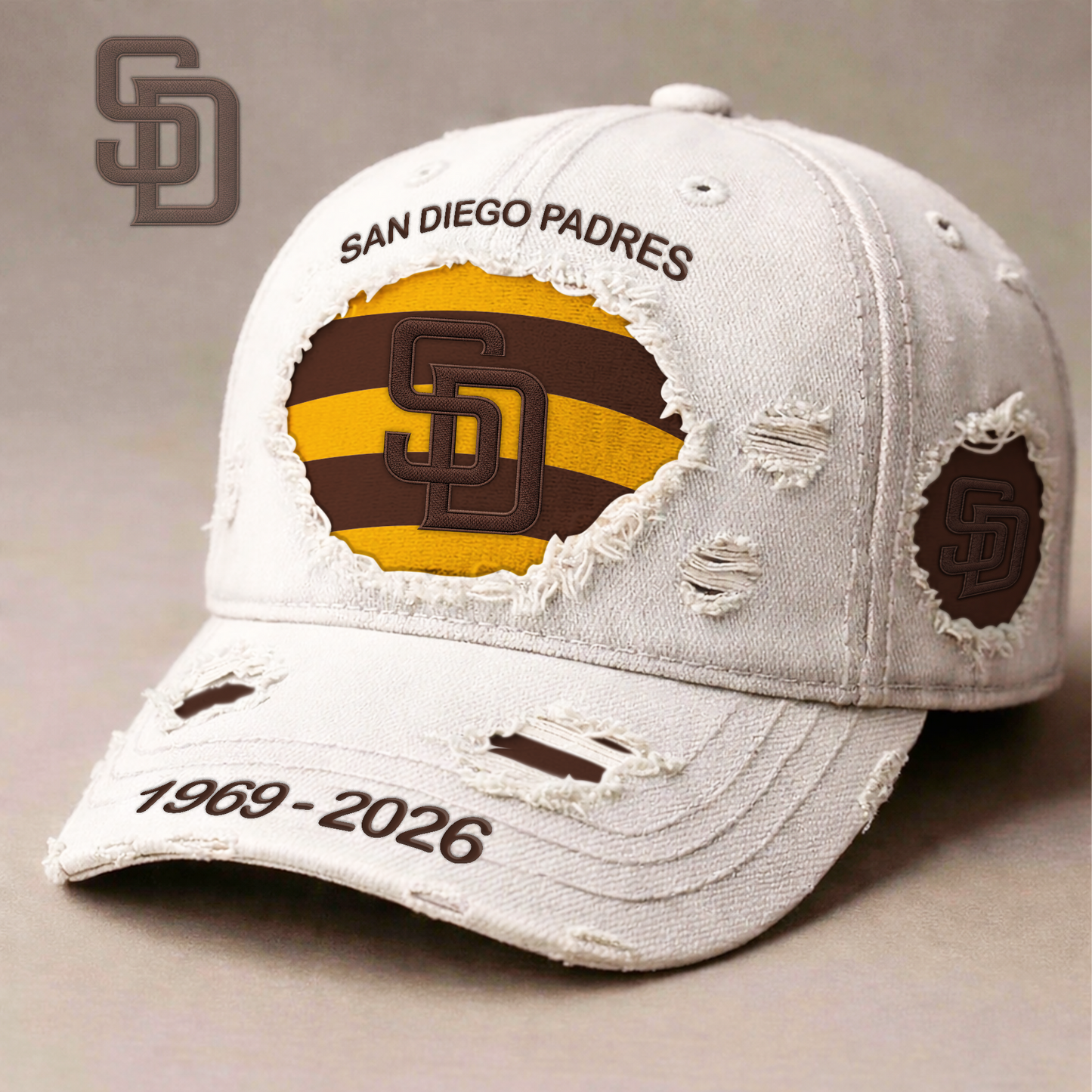 SDP x MLB Premium Classic Cap DDT CTND