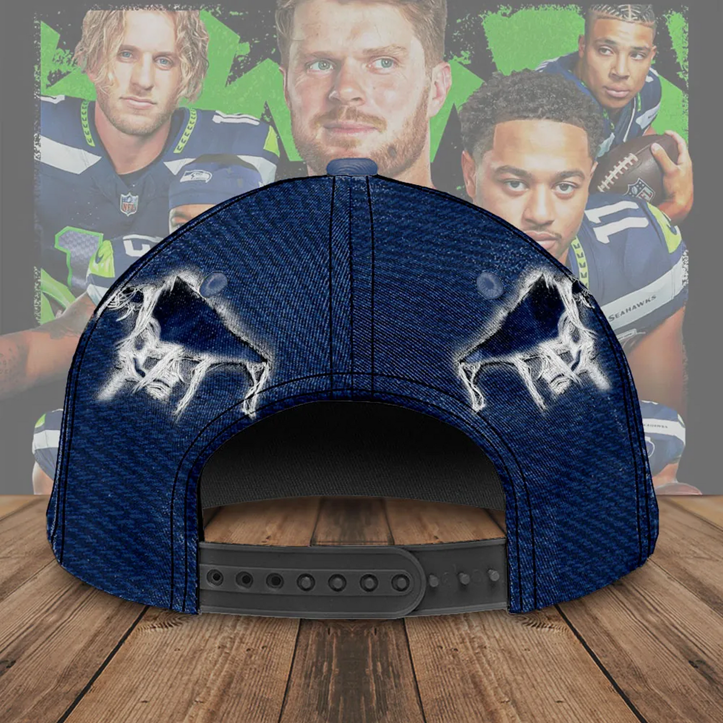 SEA 2025 NFC West Champions Classic Cap V5 DatND DVT