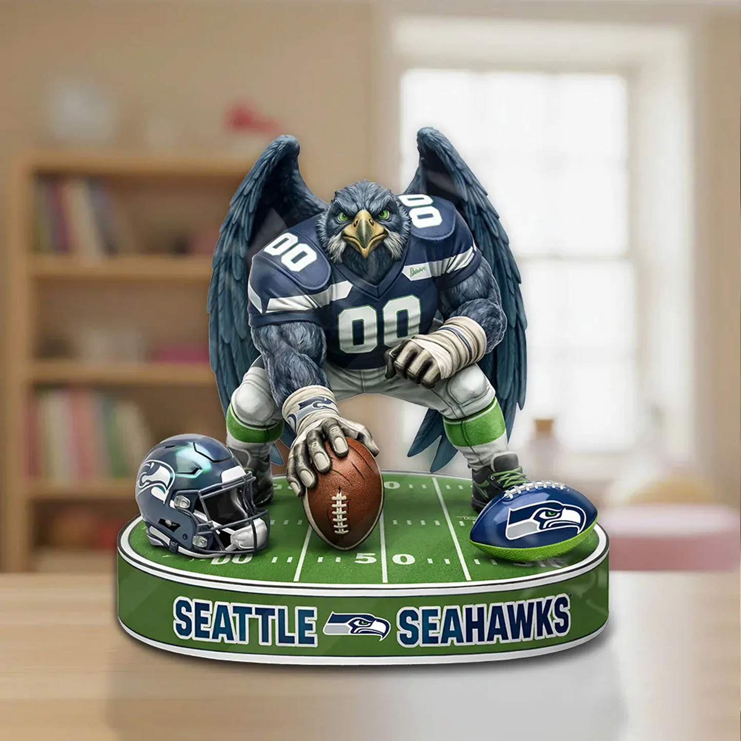 SEA Custom Shape Acrylic Plaque V1 DatND DVT