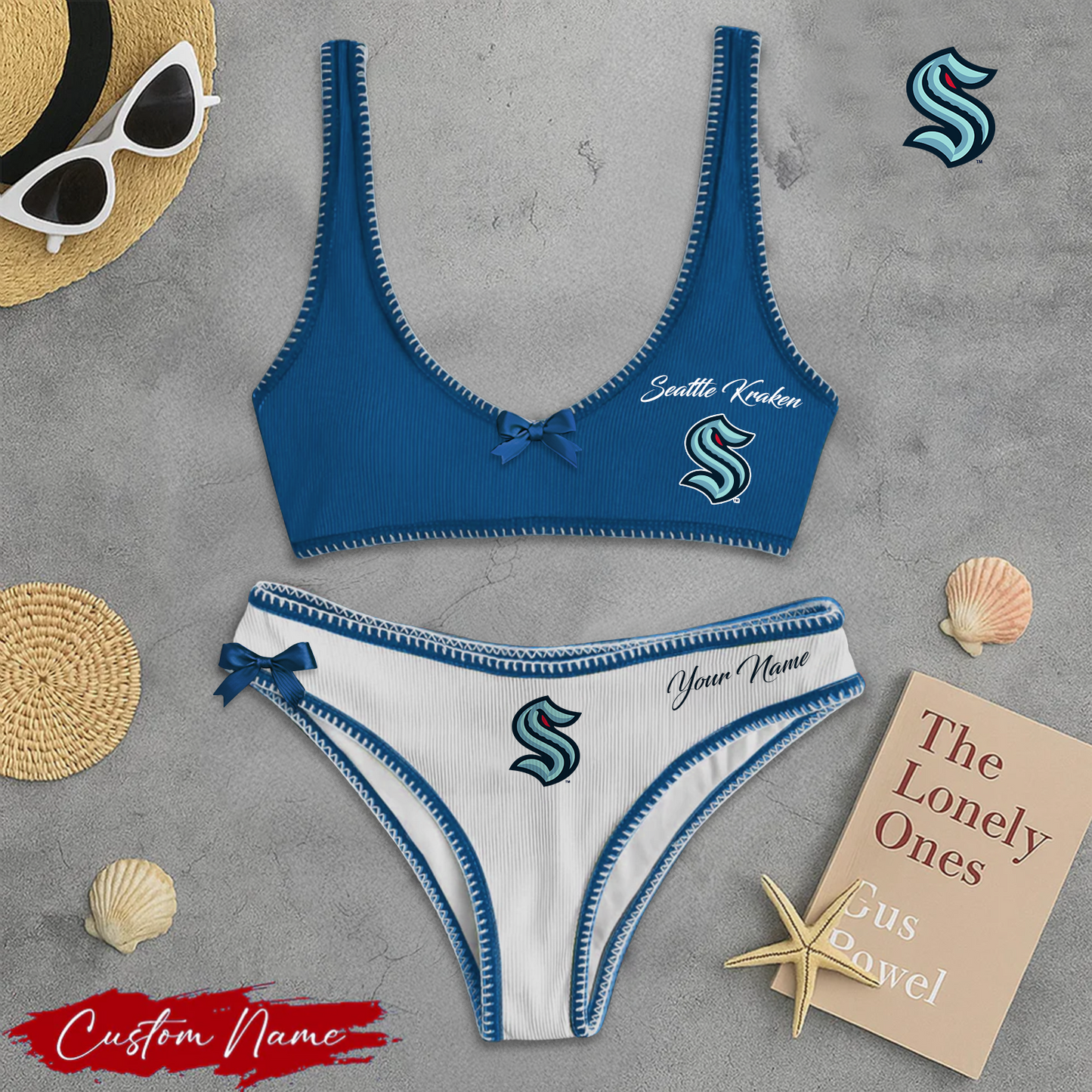 SEA X PREMIUM NHL BIKINI SET LIMITED EDITIONS FOR VALENTINES DAY NDT NHT