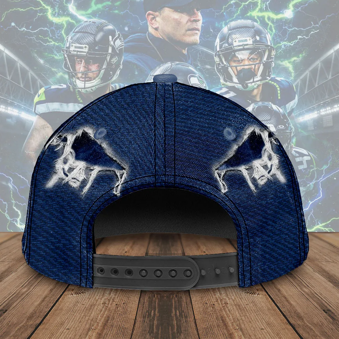 SEA x NFL 2025 Super Bowl LX Champions Classic Cap V1 DatND DVT
