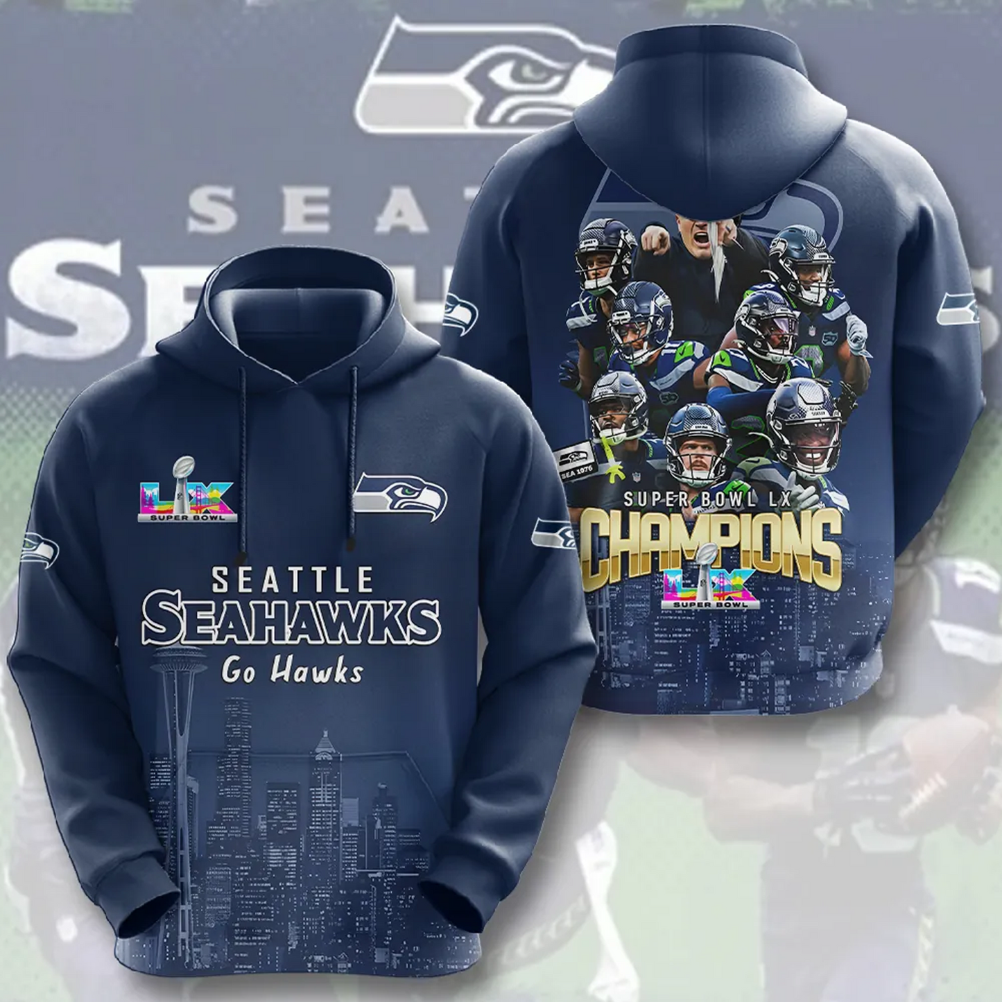 SEA x NFL 3D Apparel V1DatND DVT