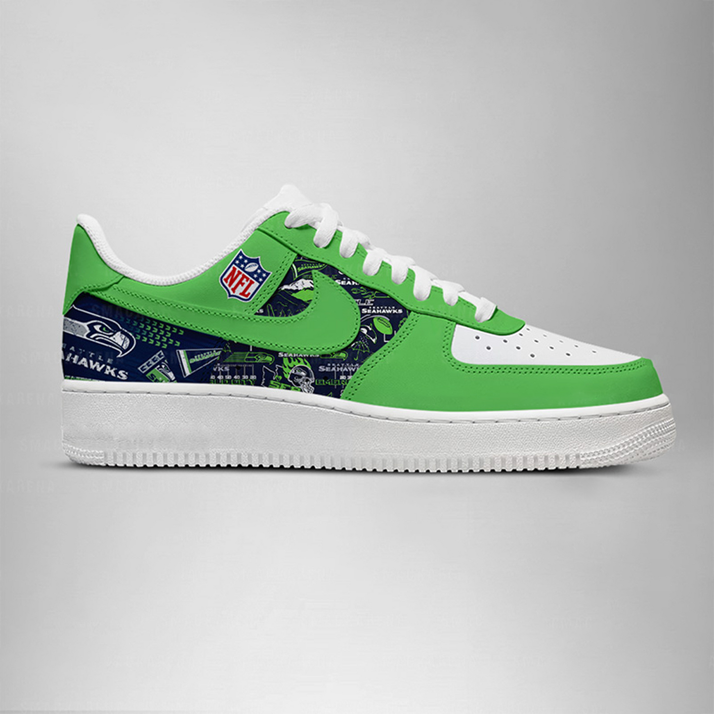 SEA x NFL AF1 Shoes V1 0502 DatND DVT