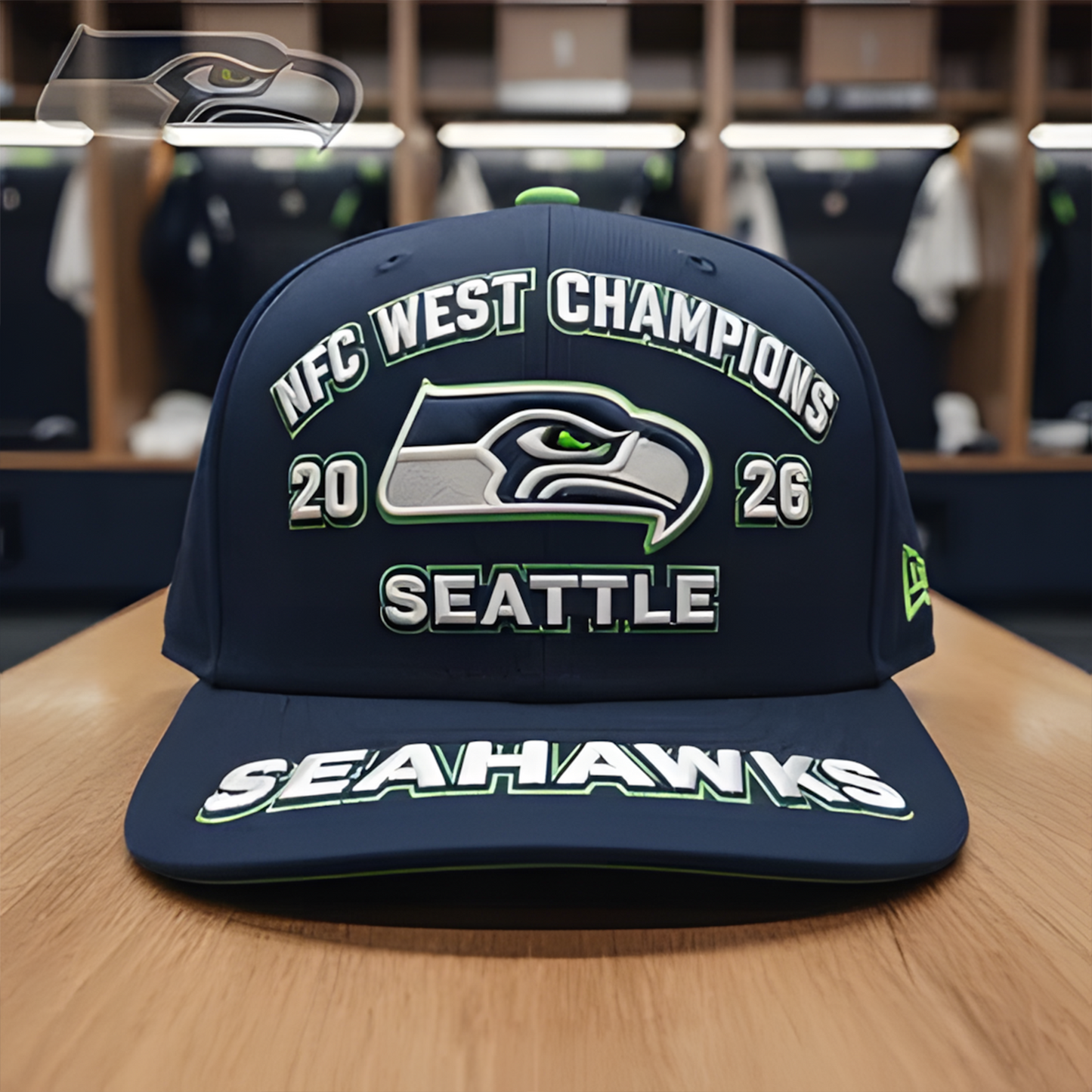 SEA x NFL Champion Cap V1 DATND TANTD