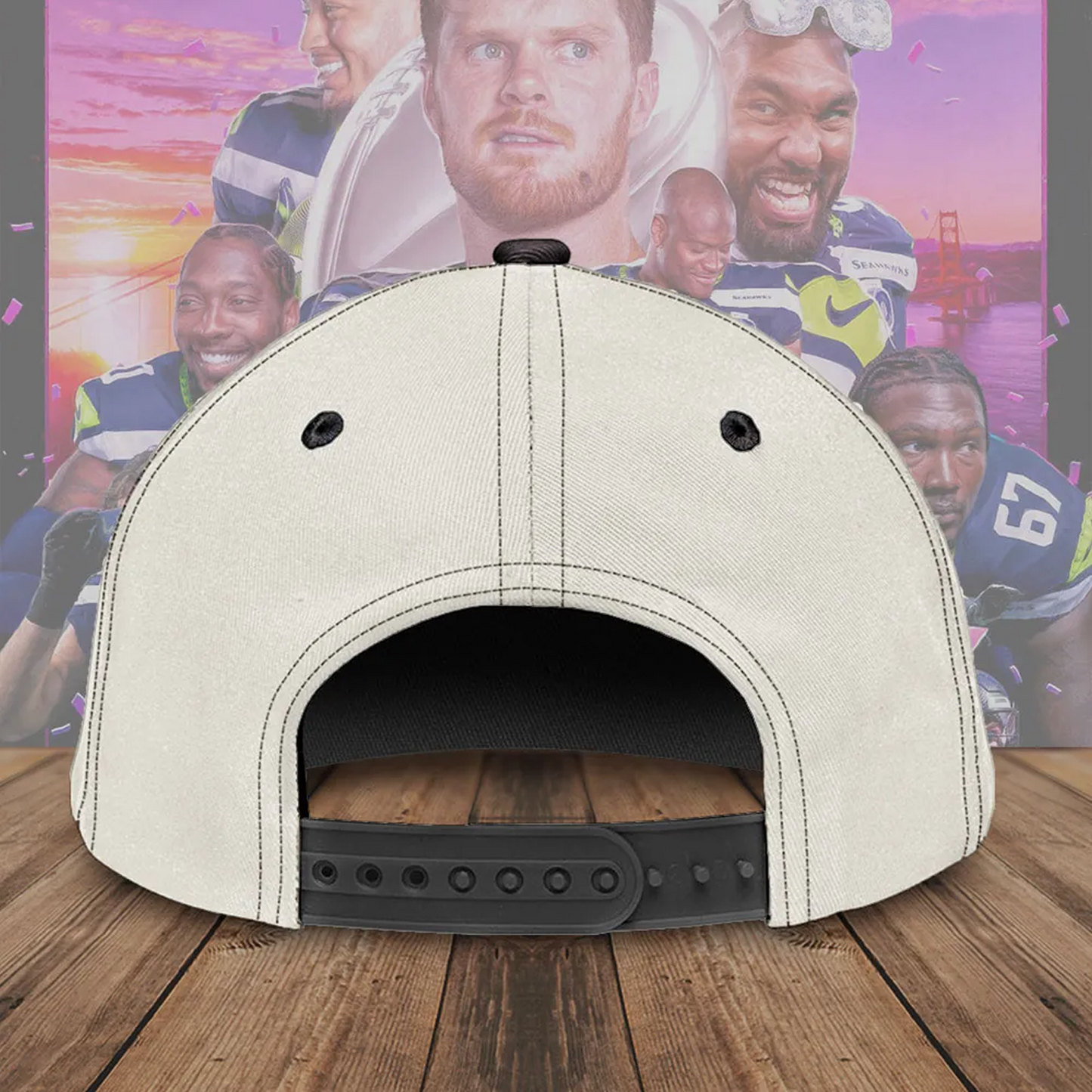 SEA x NFL Super Bowl LX Champions Classic Cap V6 DatND DVT