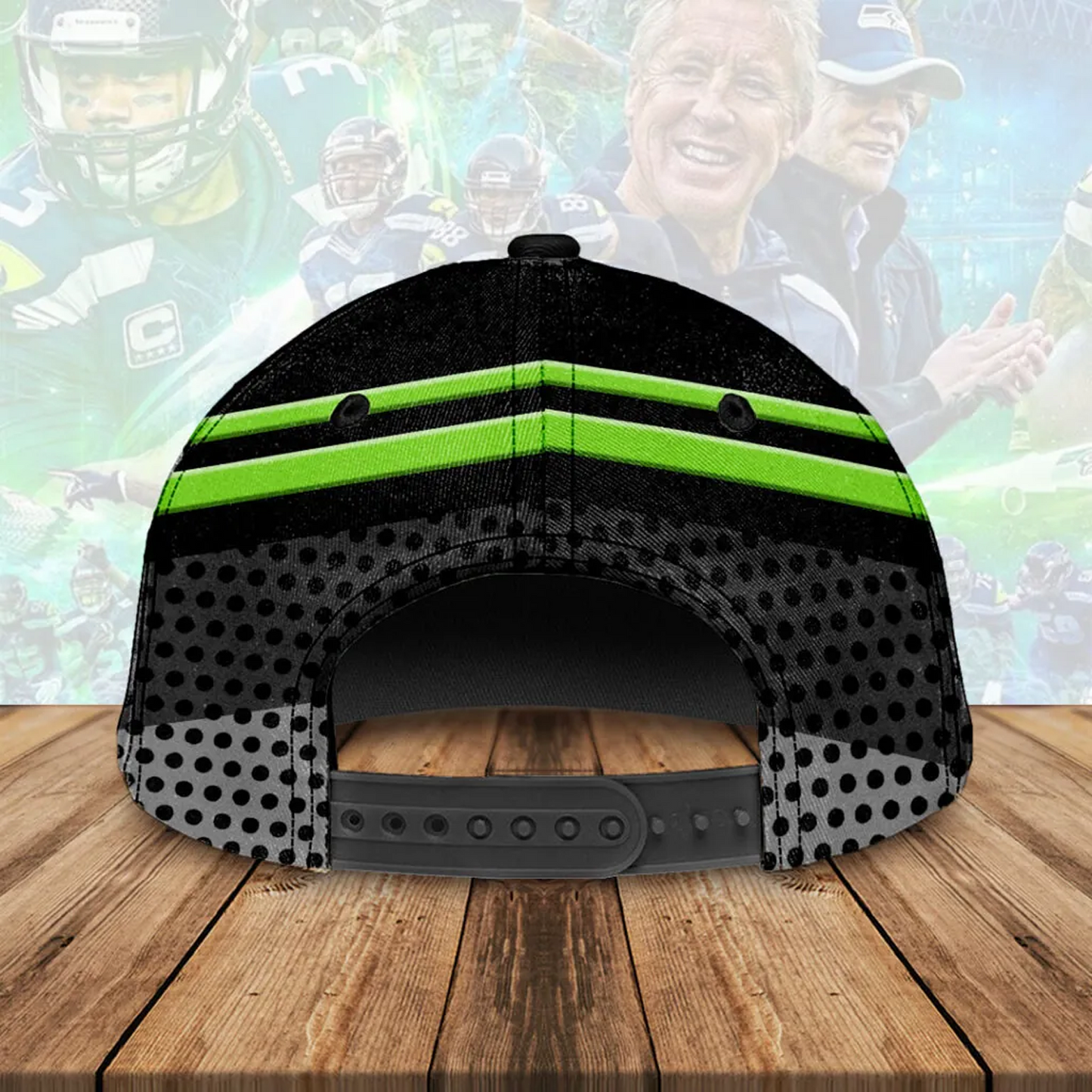 SEA x NFL Super Bowl LX Champions Classic Cap V8 DatND DVT