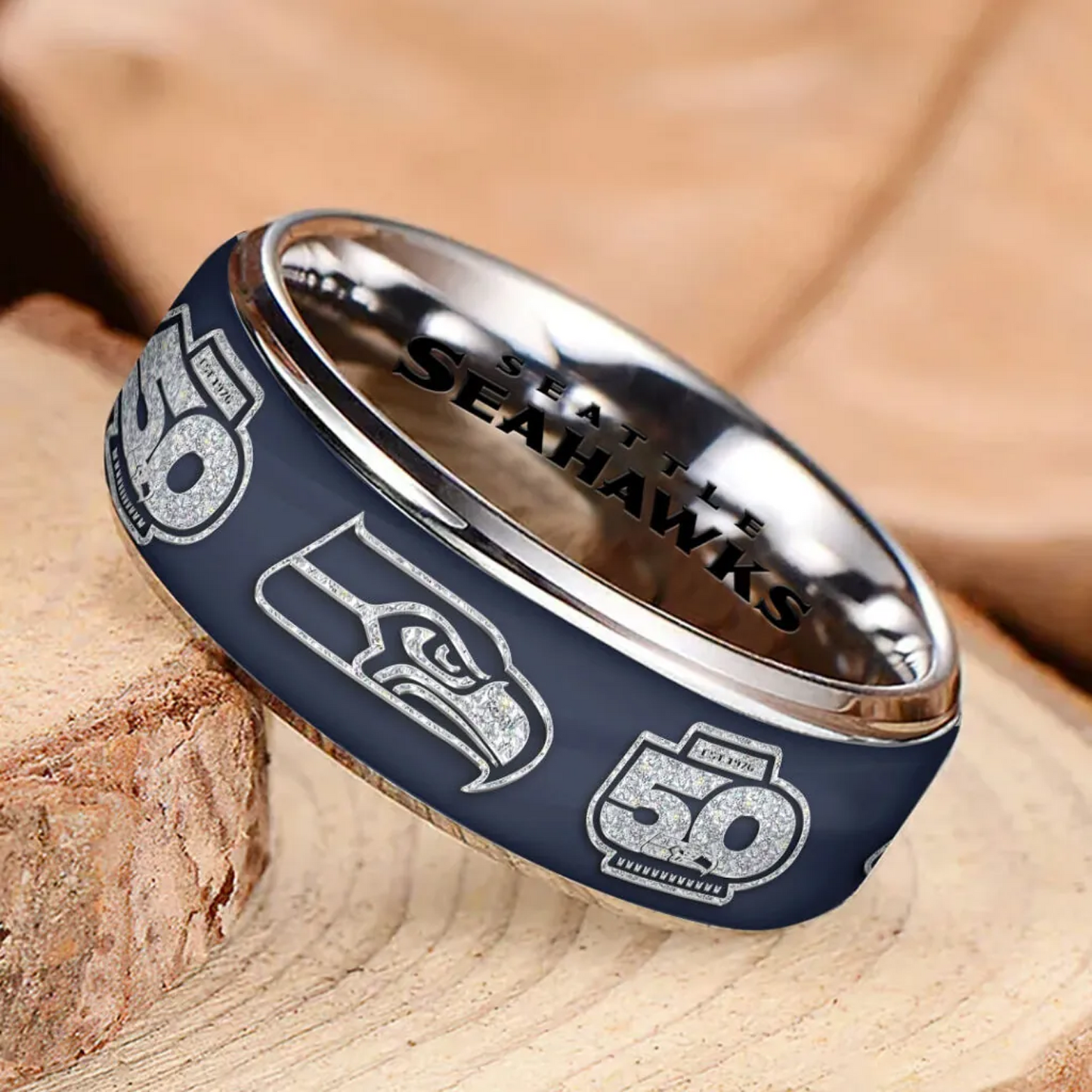 SEA50th Anniversary Custom Alloy Ring V1 DatND DVT