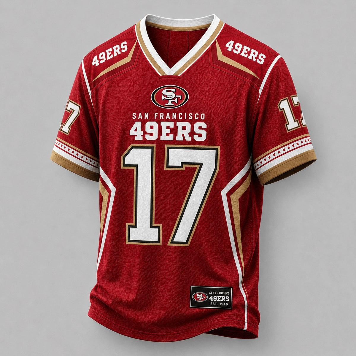 SF49 Premium NFL Jersey