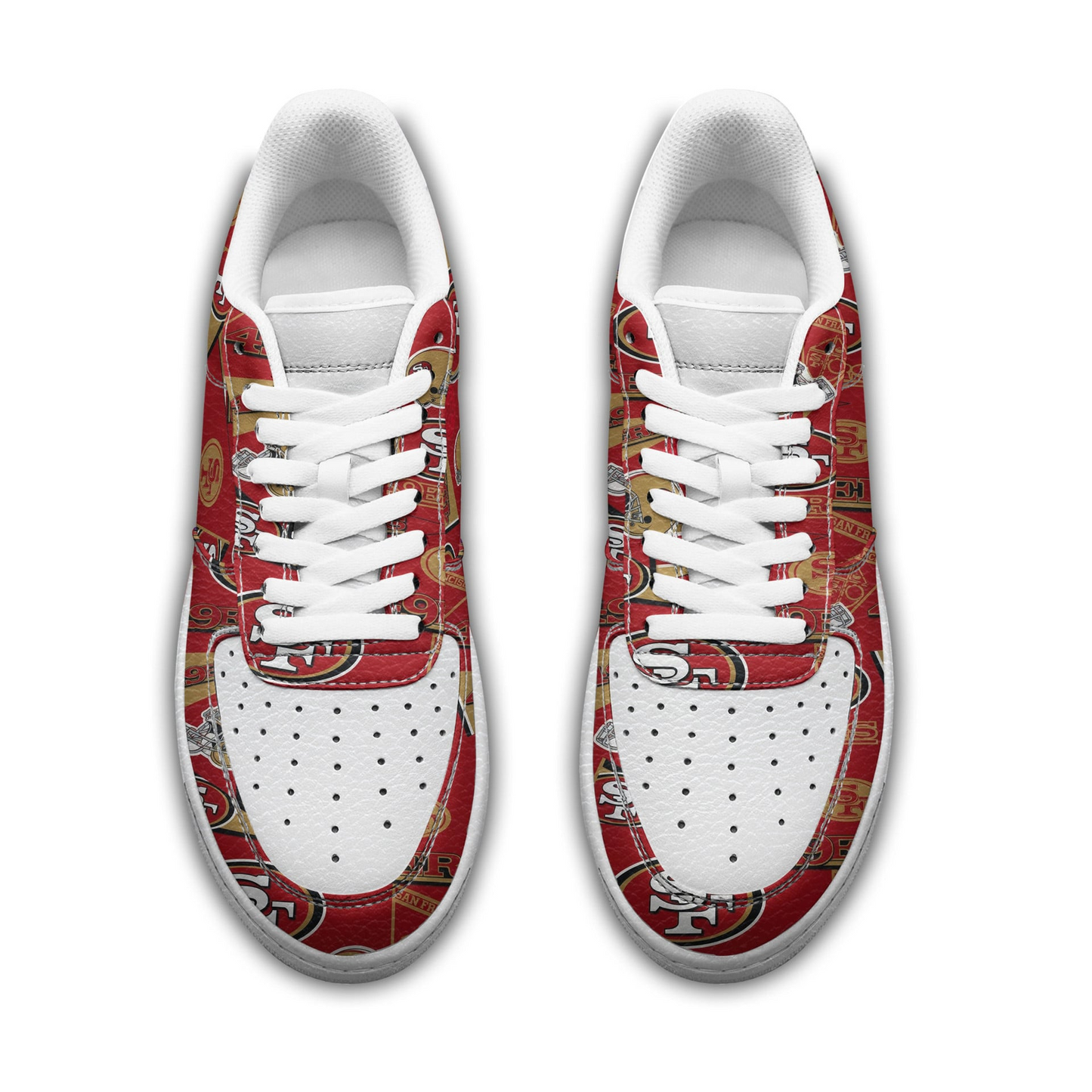 SF49 Premium NFL Kickoff Spirit AF1 Shoes 100626