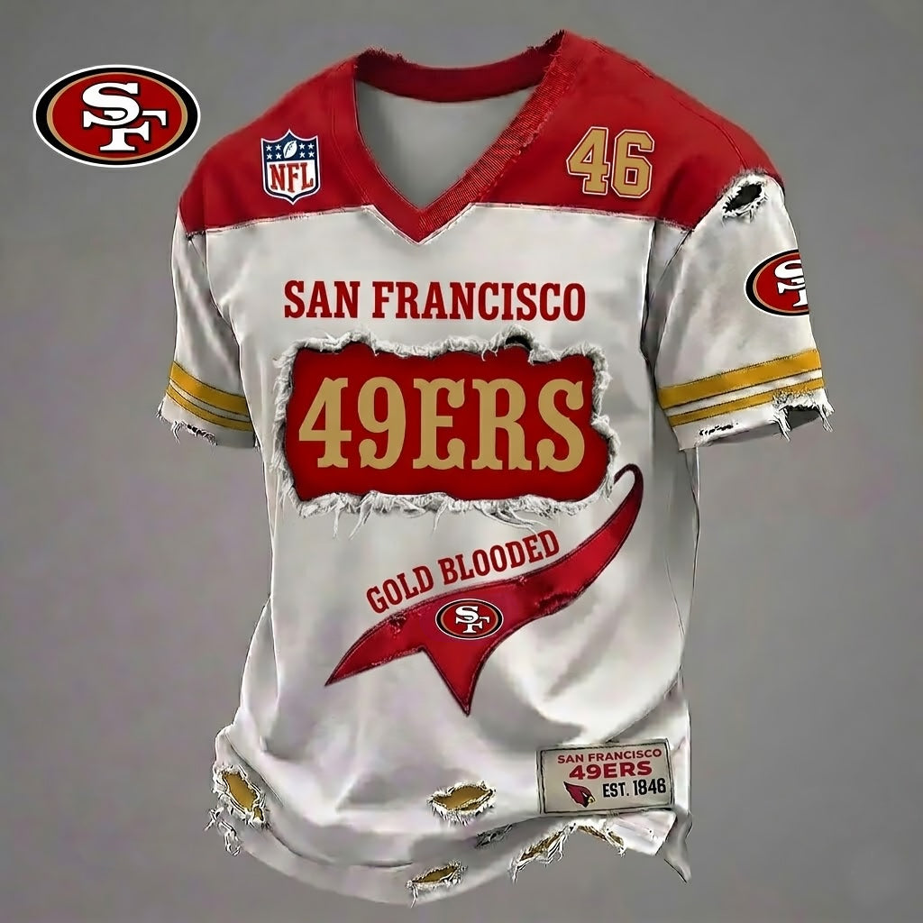 SF49 x NFL Luxury V8 Classic T-shirt DDT 060626 TTTZ