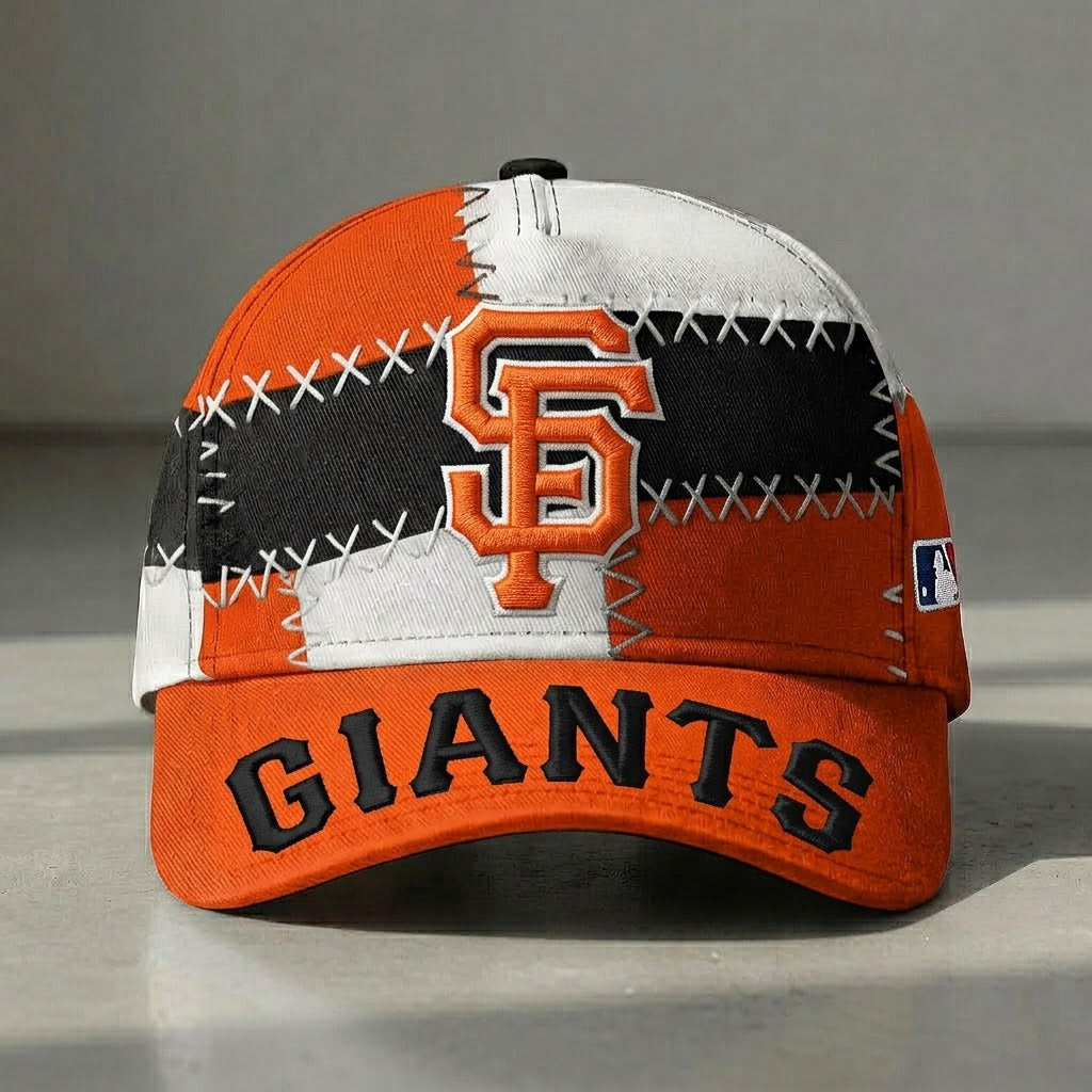 SFG x MLB Premium Patchwork Snapback Cap DDT 070426 TTTZ