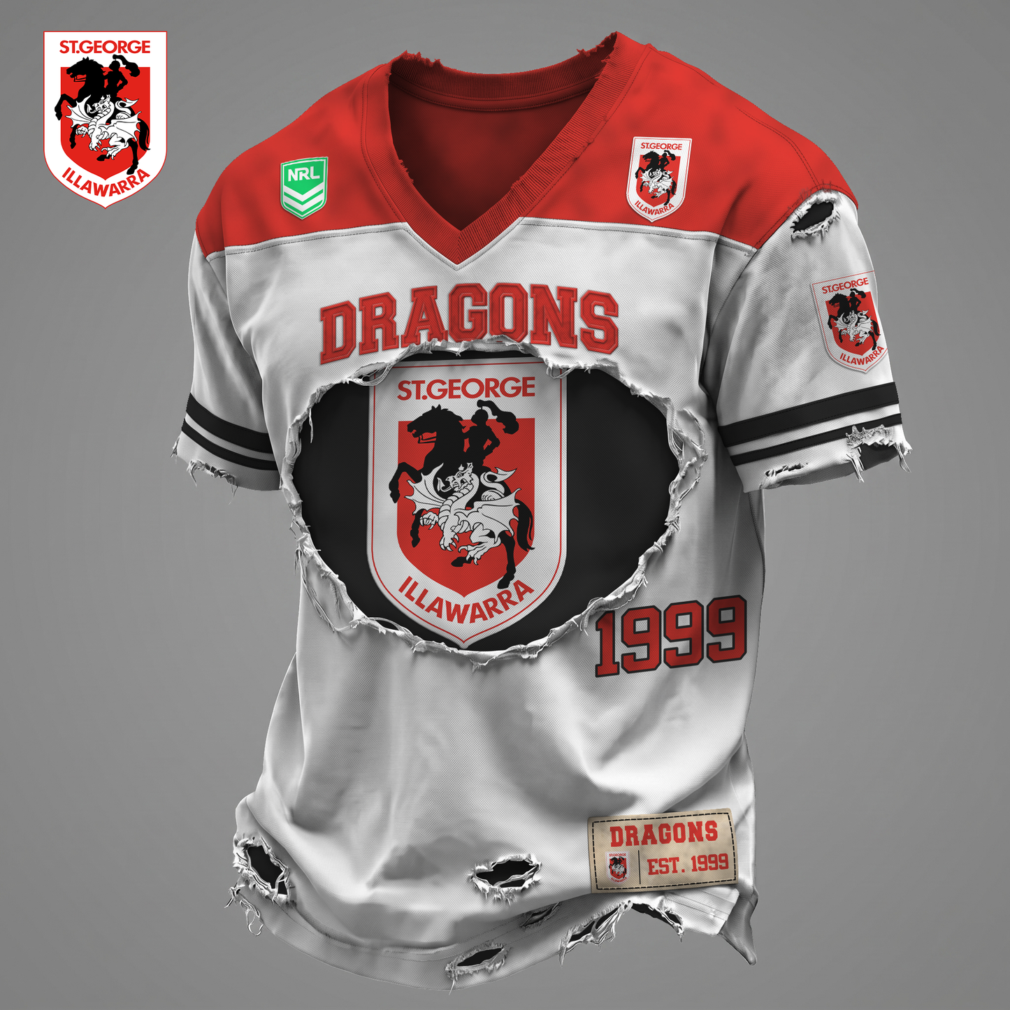 SGID x NRL Luxury Classic T-shirt 160526