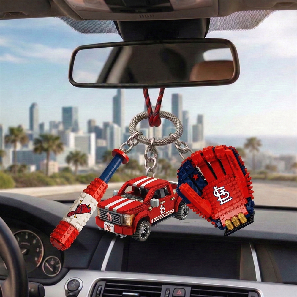 SLC x MLB Lego Car Charm Trio NAK TTT
