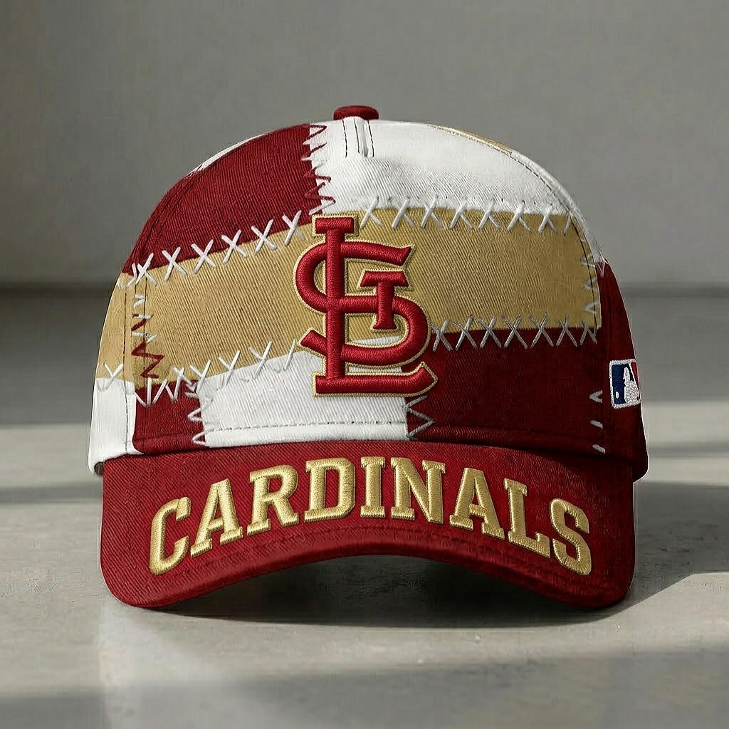 SLC x MLB Premium Patchwork Snapback Cap DDT 070426 TTTZ
