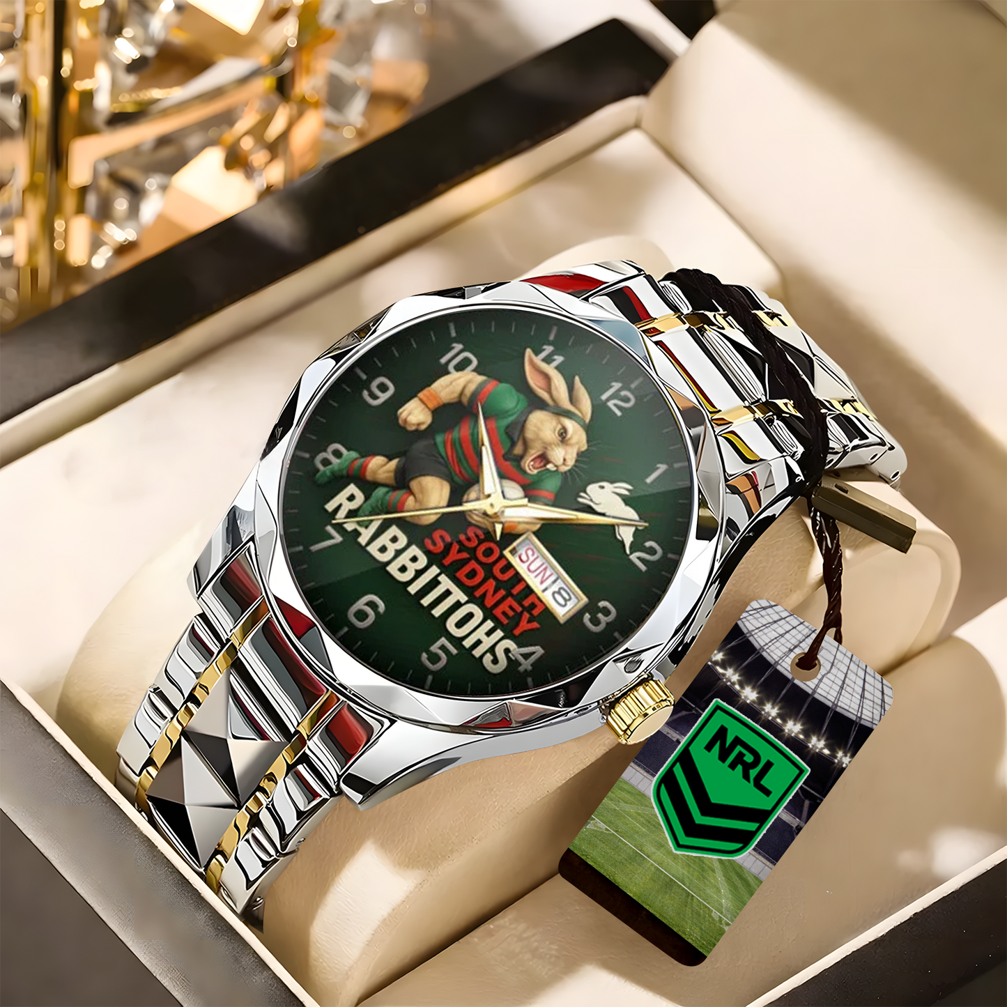 SOU X PREMIUM NRL New Mascot Luxury Hand Watch 2026 NDT NHT