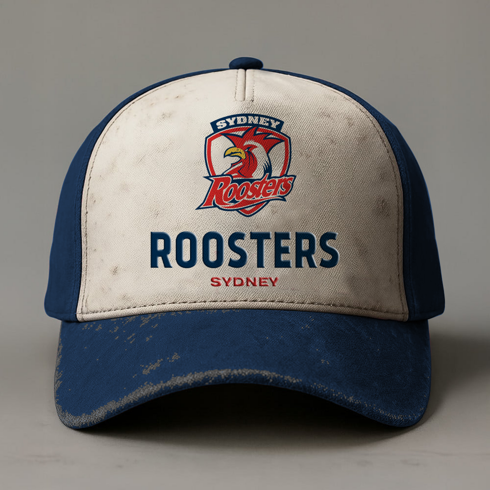 SR x NRL Retro Style Cap DDT CTND