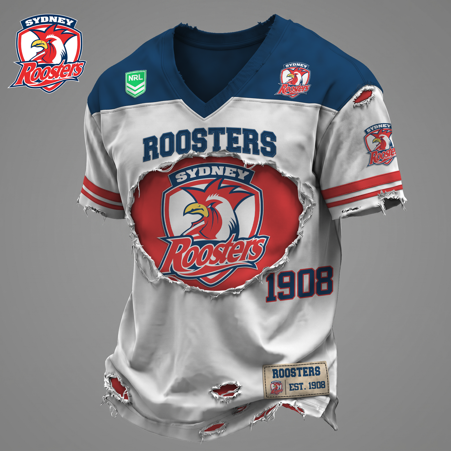 SR x NRL Luxury Classic T-shirt 160526
