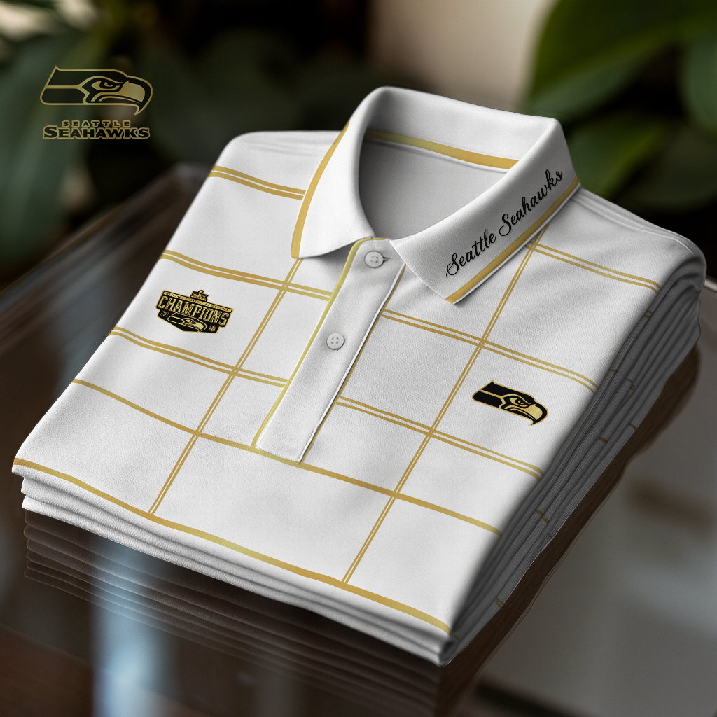 SS 2025 NFC Conference Champions Premium Classic Polo DDT NTL