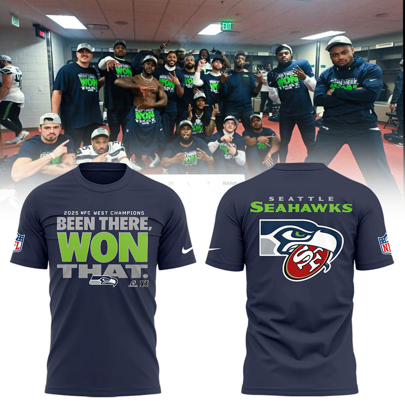 SS 2025 NFC Conference Champions V16 Shirt DDT CTND