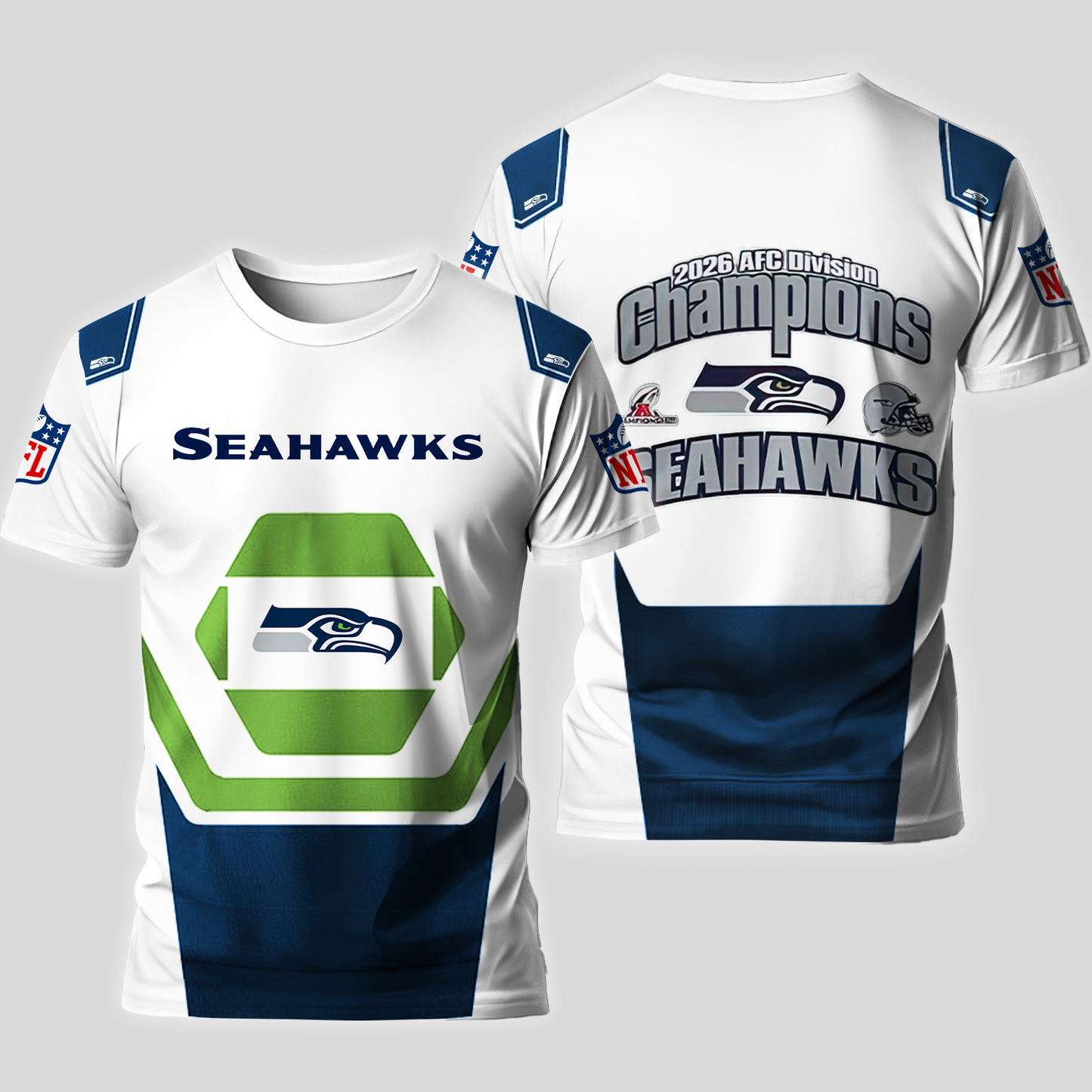 SS 2025 NFC Conference Champions V30 Shirt DDT CTND