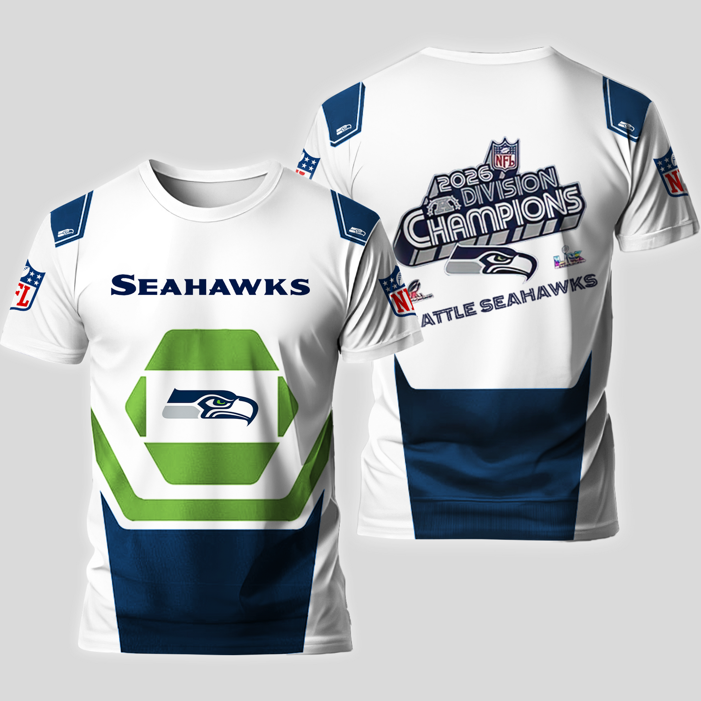 SS 2025 NFC Conference Champions V32 Shirt DDT CTND