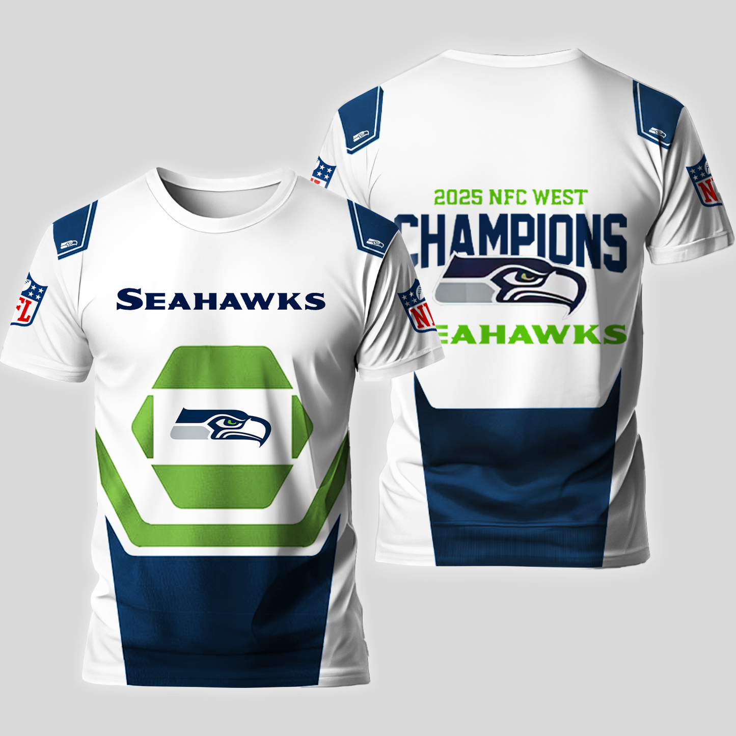 SS 2025 NFC Conference Champions V34 Shirt DDT CTND