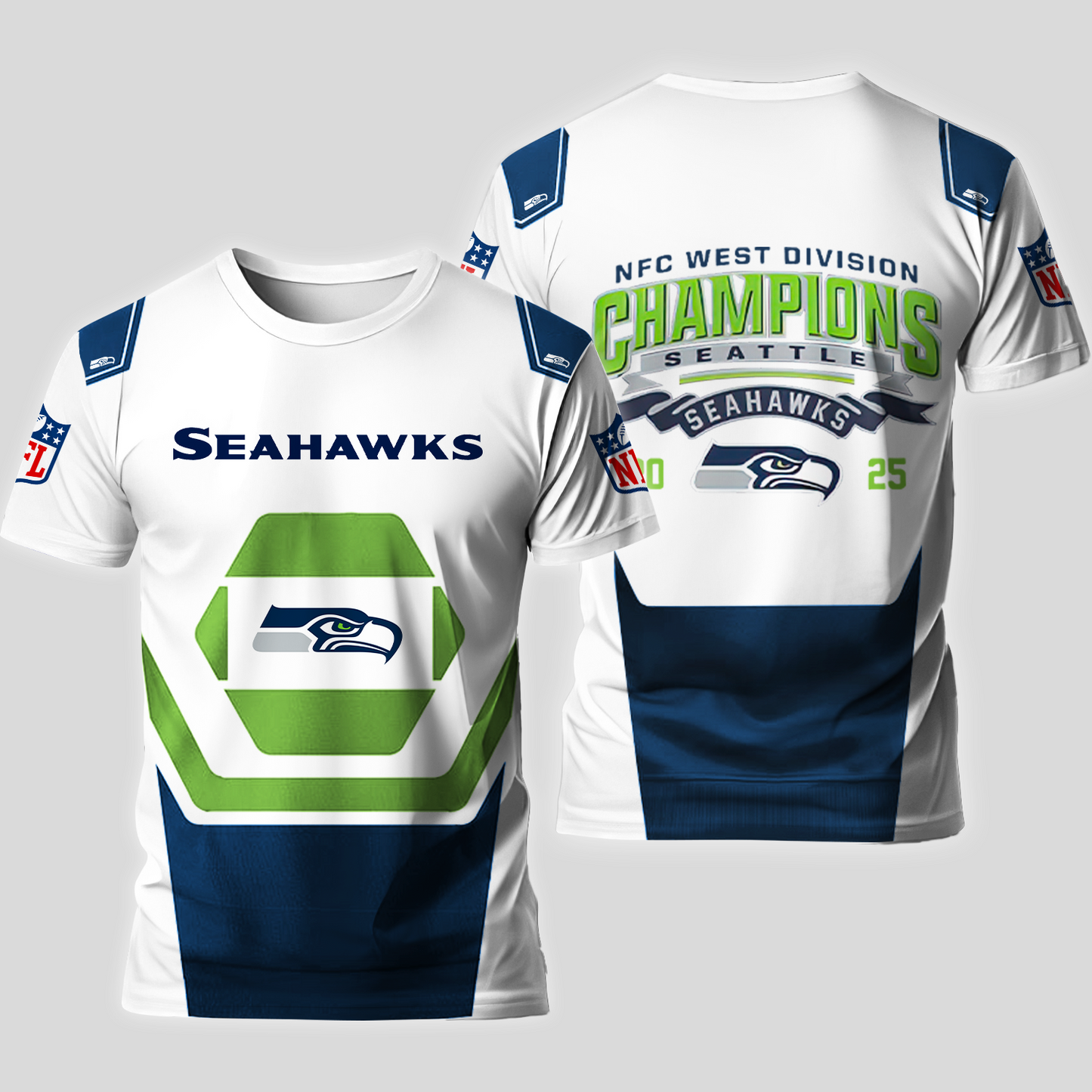 SS 2025 NFC Conference Champions V35 Shirt DDT CTND