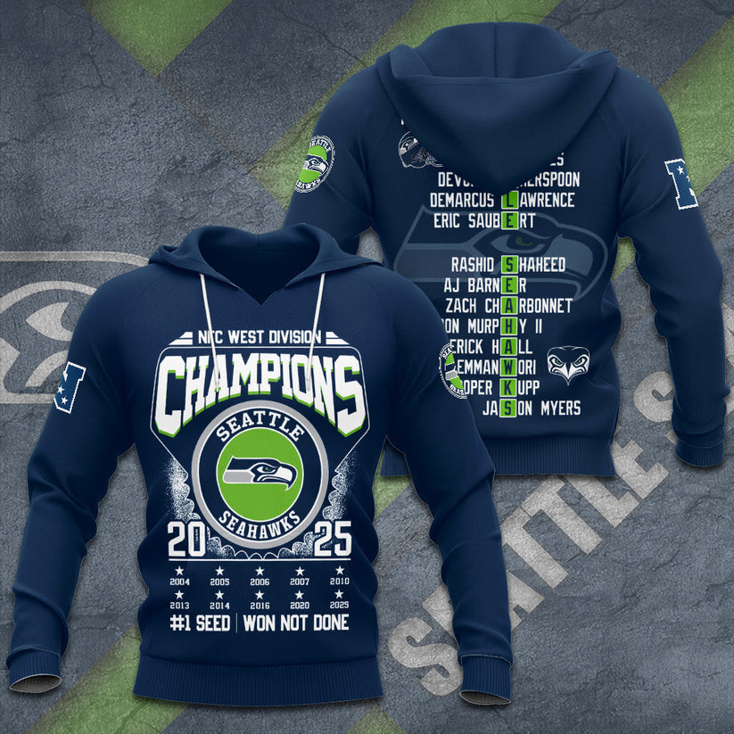 SS 2025 NFC Conference Champions V4 Shirt DDT CTND