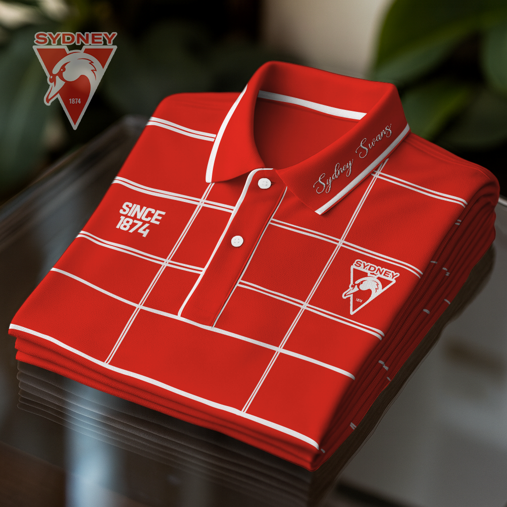 SS Premium AFL Polo Shirt DDT NTL