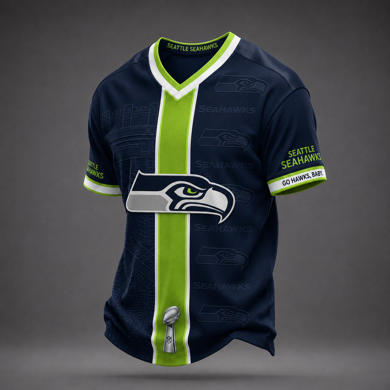 SS x NFL Luxury V19 Classic T-shirt