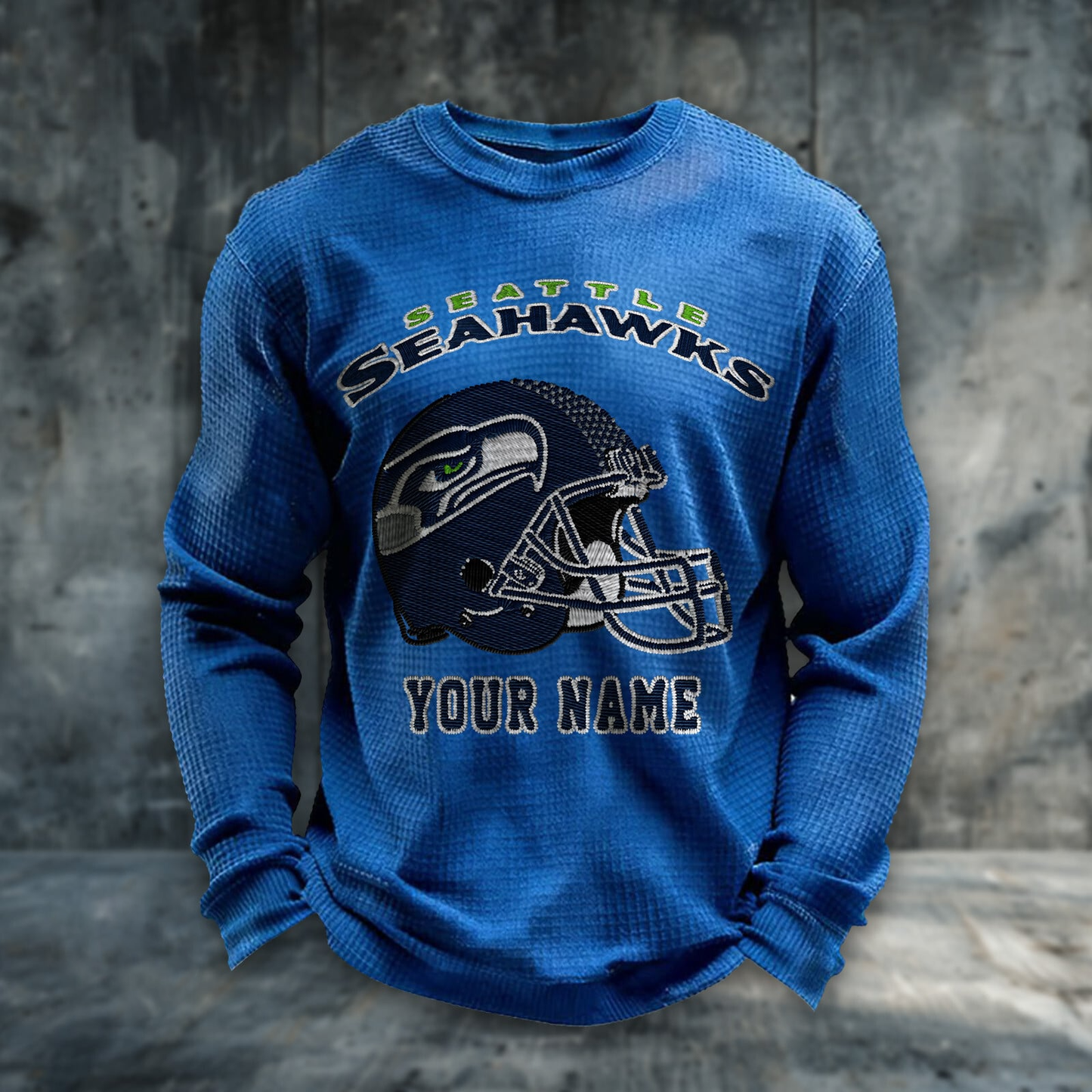 SS x NFL Personalized Crew Neck Sweatshirt DDT CTND