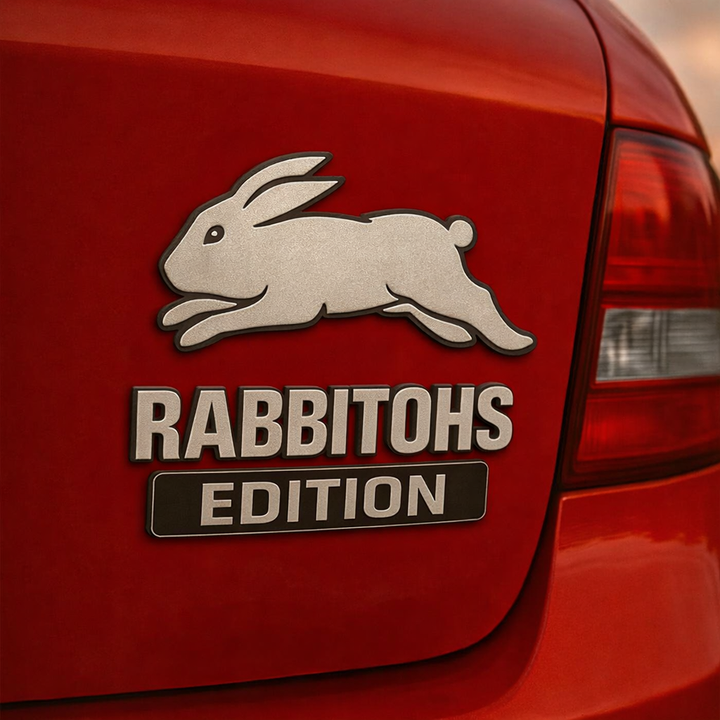 SSR Premium NRL Car Name Badge DDT NTL