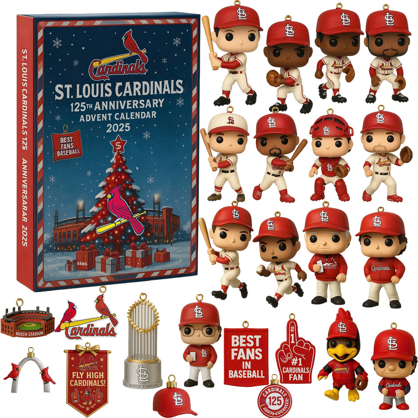 STL x MLB Advent Calendar DatND DVT