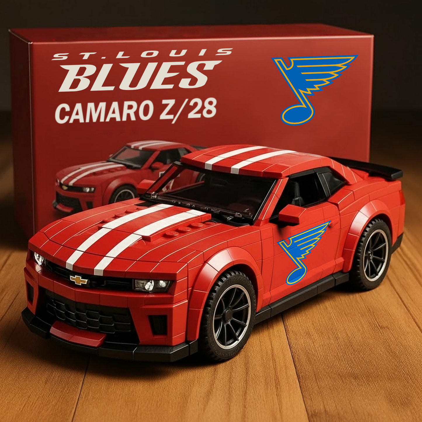 STL x NHL Football Team Camaro Z28 DATND TANTD