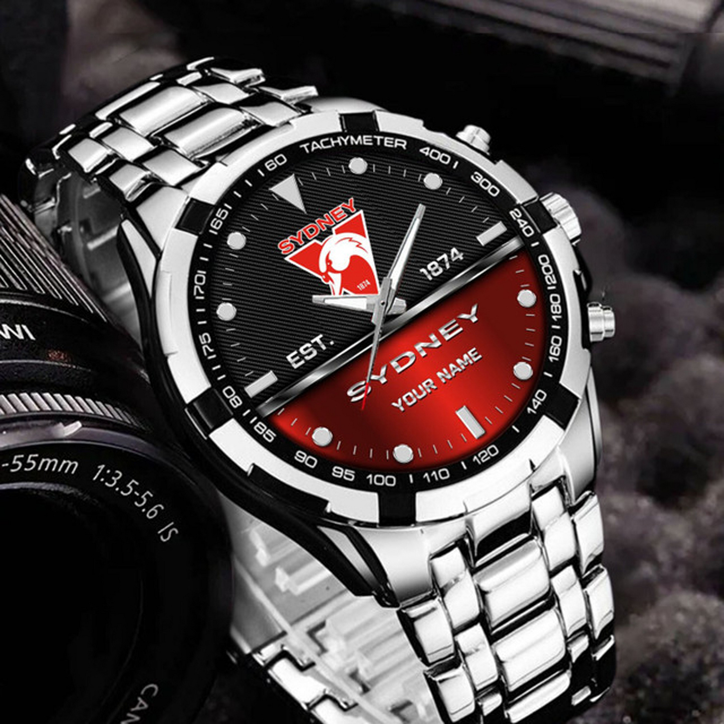SYD X PREMIUM AFL Hand Watch Limited Editon NDT NHT