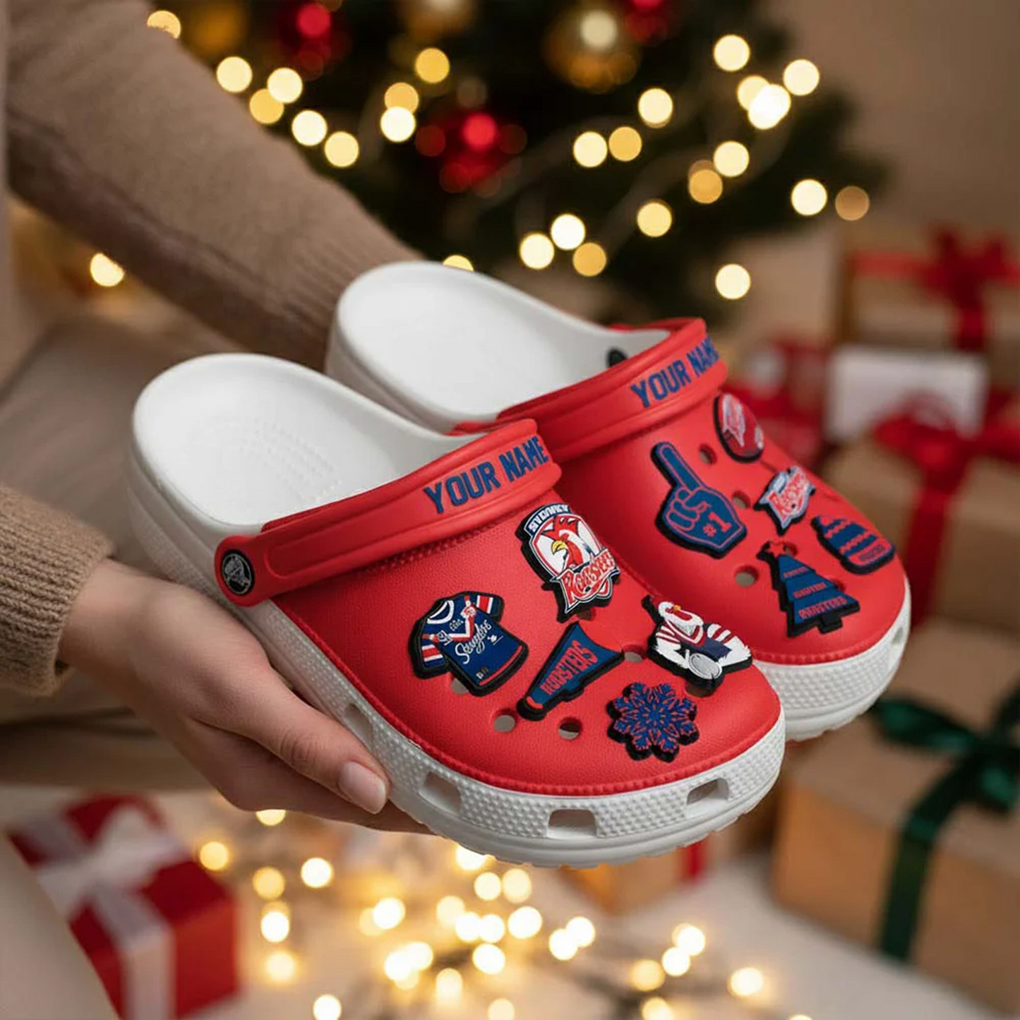 SYD X PREMIUM NRL Clogs Shoes Limited Editons NDT NHT