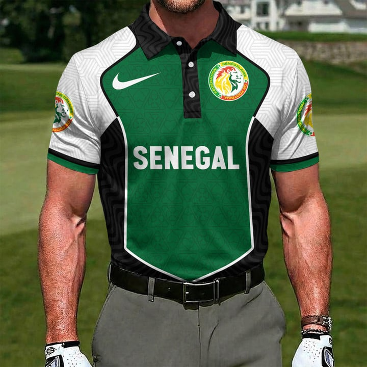 Senegal x World Cup 2026 Classic Polo Shirt DDT NTL