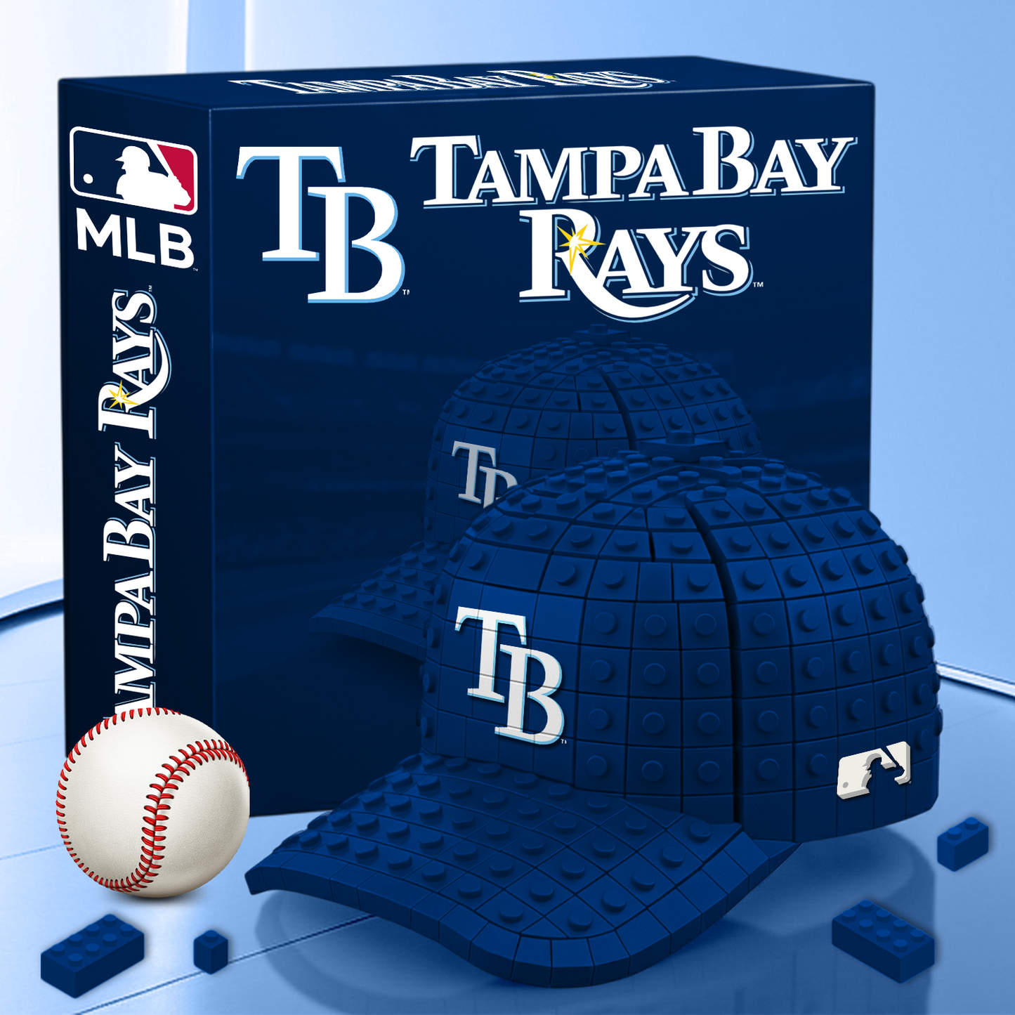 TAM MLB 3D Baseball Cap Block Set V1 NAK PTTD