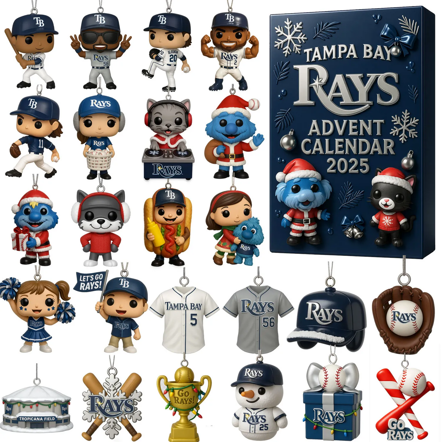TB x MLB Advent Calendar DatND DVT