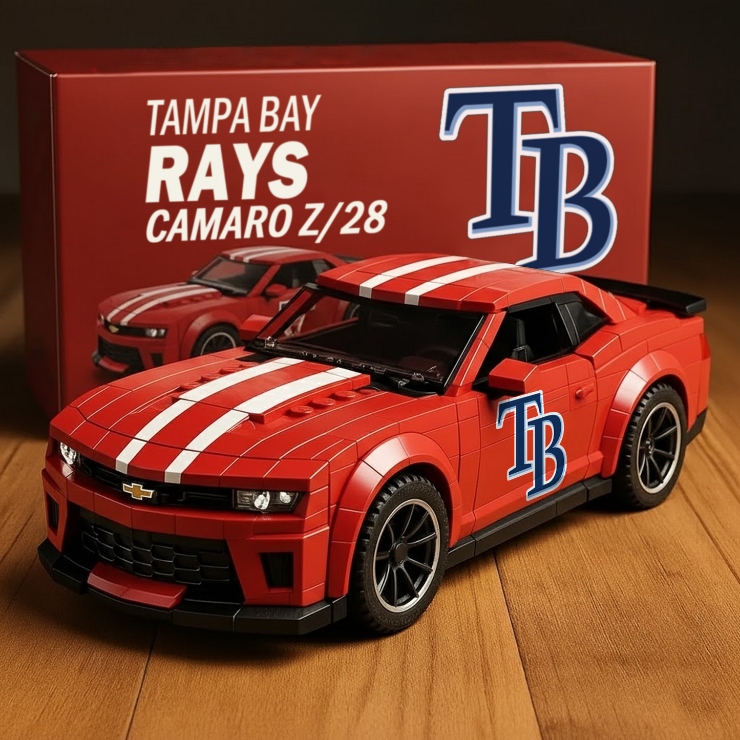 TB x MLB Baseball Team Camaro Z28 1511 DatND DVT