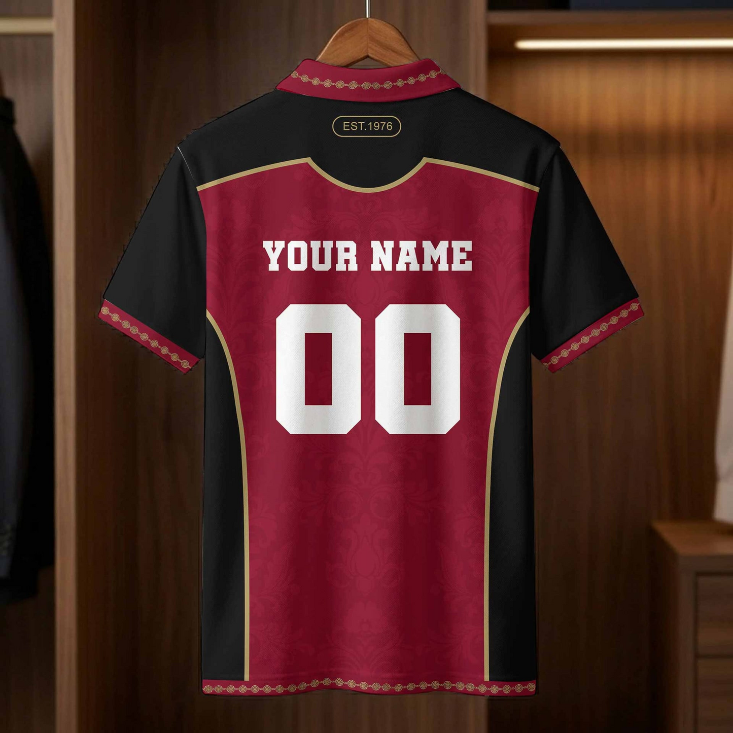 TBB x NFL Luxury Polo Shirt 150626
