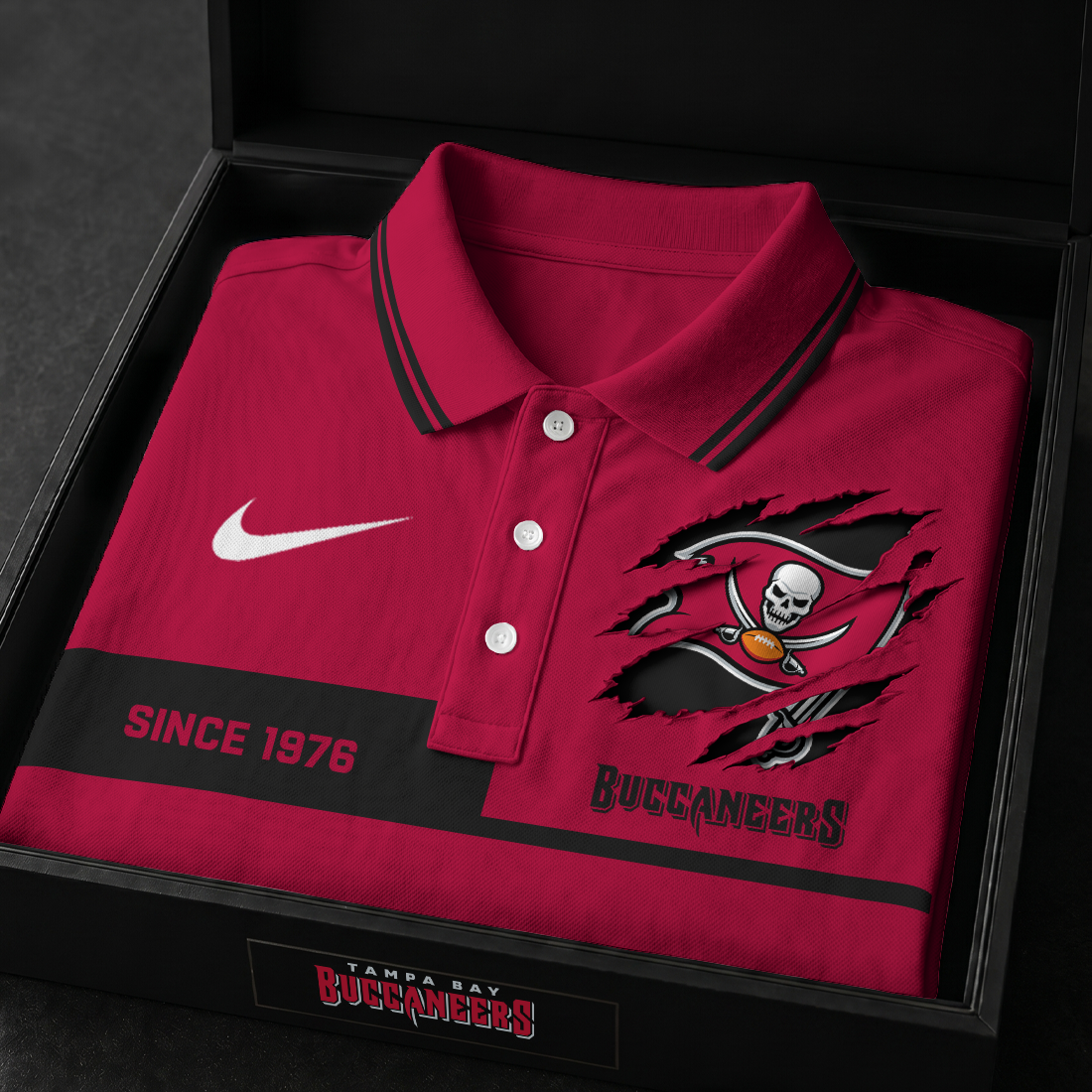 TBB x NFL Luxury V2 Polo Shirt 220626