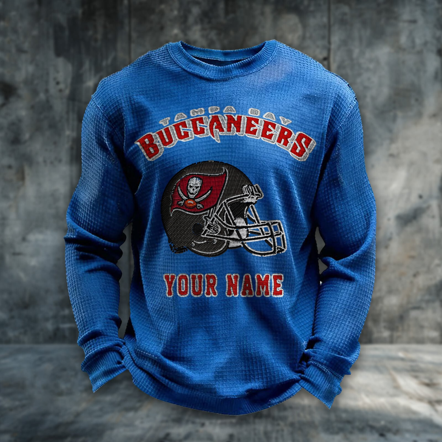 TBB x NFL Personalized Crew Neck Sweatshirt DDT CTND
