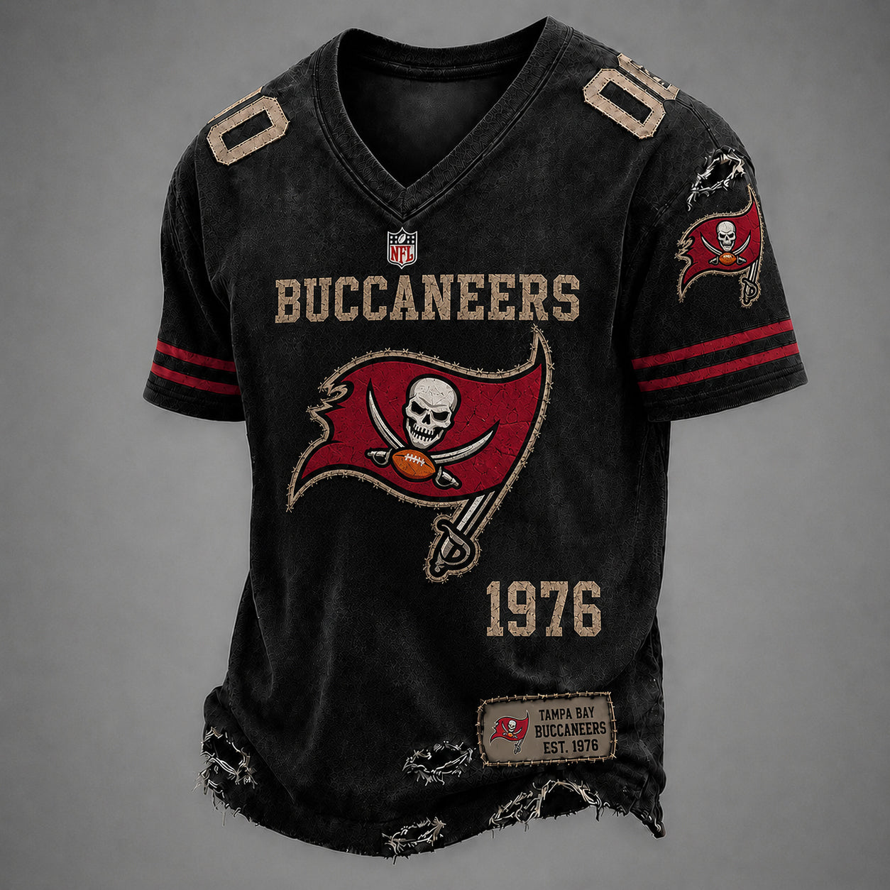 TBB x NFL Premium V-neck Shirt 230626