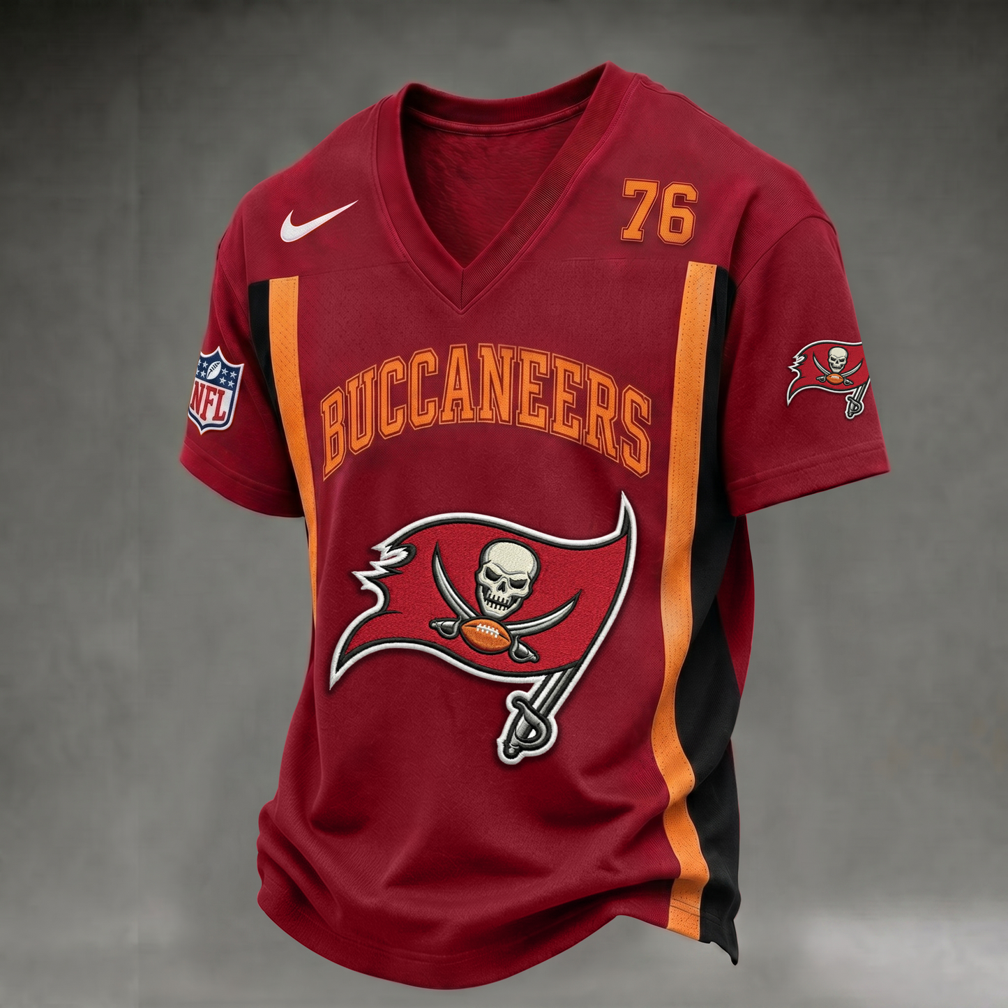 TBB x NFL V2 Premium V-neck Shirt 200626