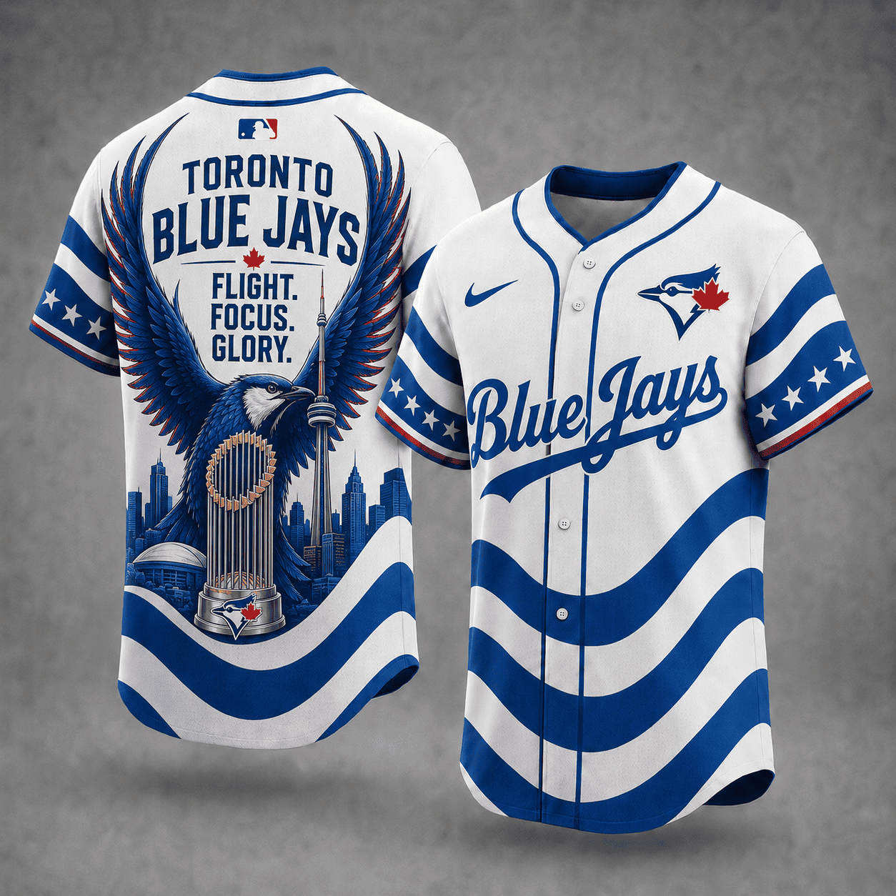 TBJ x MLB Premium Baseball Jersey Gift For Fan