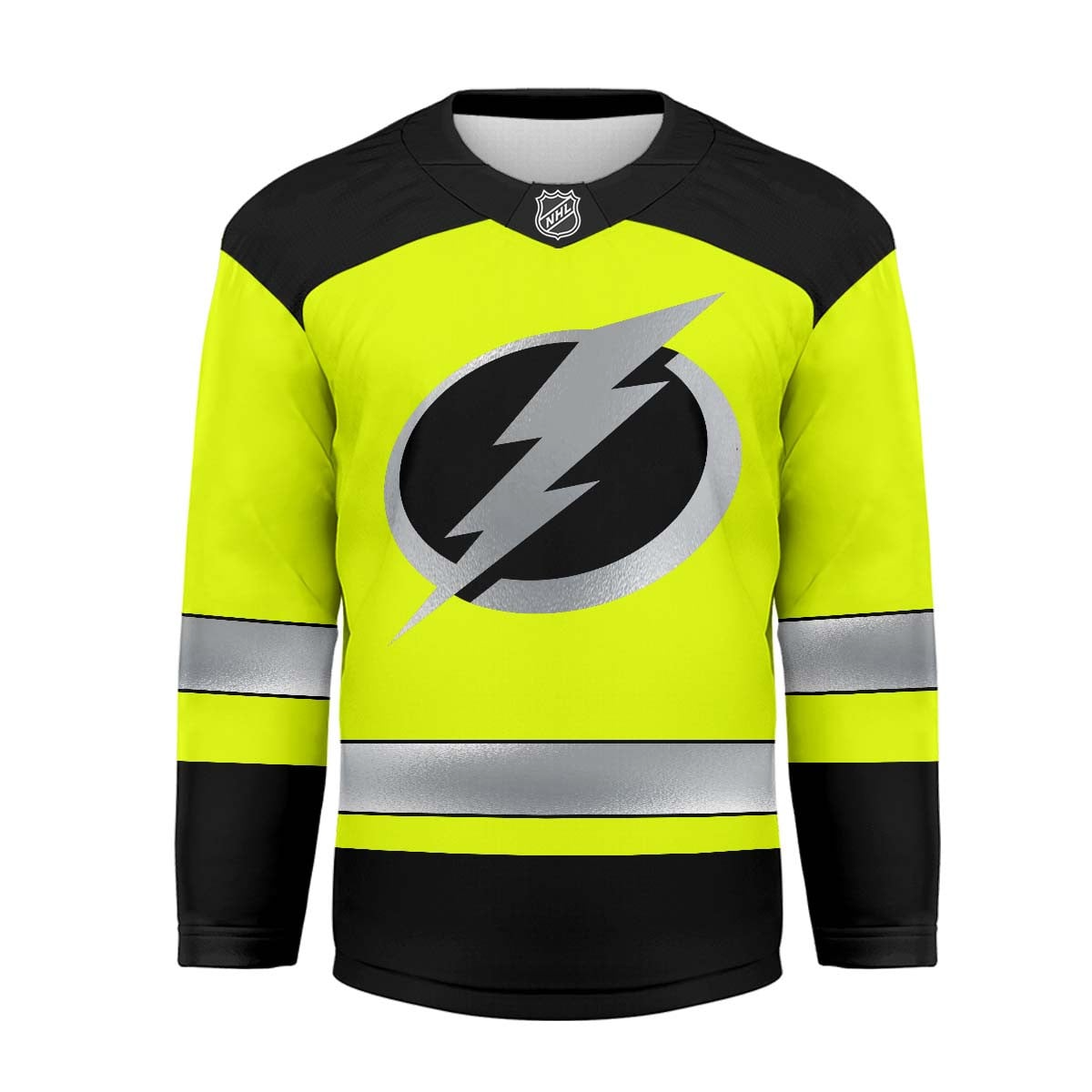 TBL Premium NHL Hi-Vis Safety Hockey Jersey DDT CTND